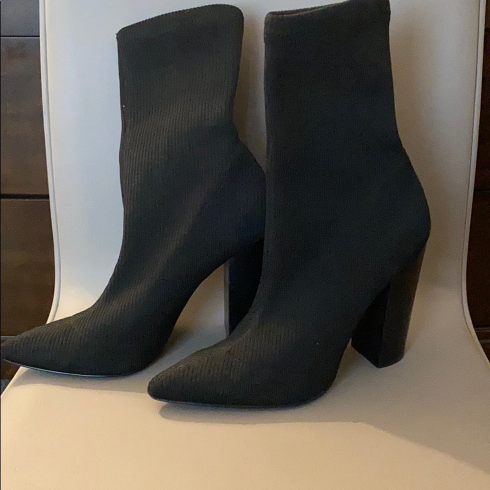 Steve Madden sock bootie